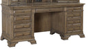 Aspenhome Arcadia 72" Credenza Desk in Truffle - Furniture City (CA)l