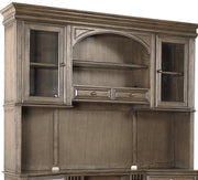 Aspenhome Arcadia 72" Credenza Hutch in Truffle - Furniture City (CA)l