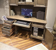 Aspenhome Arcadia 72" Credenza Hutch in Truffle - Furniture City (CA)l