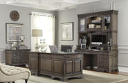Aspenhome Arcadia 72" Exceutive Desk in Truffle 192-300 - Furniture City (CA)l