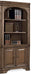 Aspenhome Arcadia 84" Door Bookcase in Truffle image