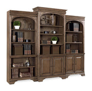 Aspenhome Arcadia 84" Door Bookcase in Truffle - Furniture City (CA)l