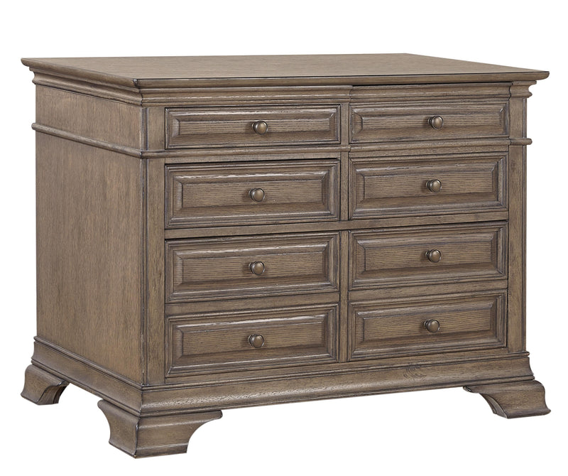 Aspenhome Arcadia Combo File Cabinet in Truffle - Furniture City (CA)l