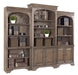 Aspenhome Arcadia Open Bookcase in Truffle - Furniture City (CA)l