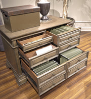 Aspenhome Arcadia Combo File Cabinet in Truffle - Furniture City (CA)l