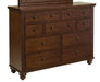 Aspenhome Cambridge Chesser in Brown Cherry ICB-455-BCH image