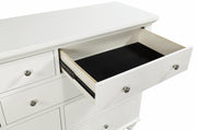 Aspenhome Cambridge Chesser in White - Furniture City (CA)l