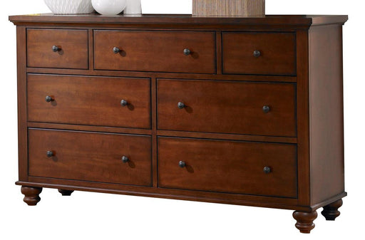 Aspenhome Cambridge Double Dresser in Brown Cherry ICB-454-BCH image