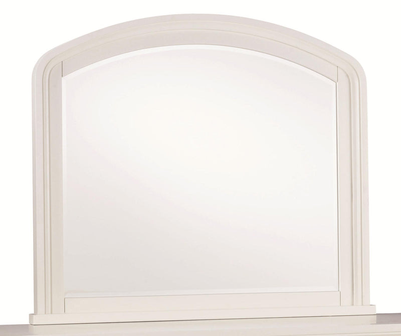 Aspenhome Cambridge Double Dresser Mirror in Eggshell - Furniture City (CA)l
