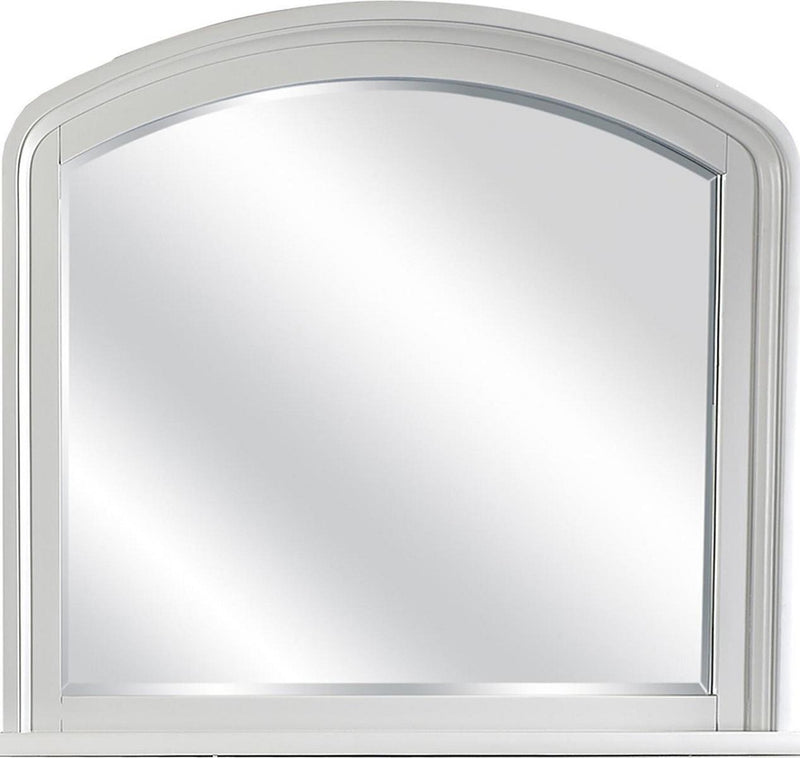 Aspenhome Cambridge Double Mirror in Gray - Furniture City (CA)l