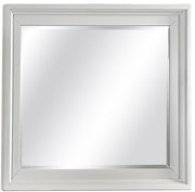 Aspenhome Cambridge Mirror in Gray - Furniture City (CA)l