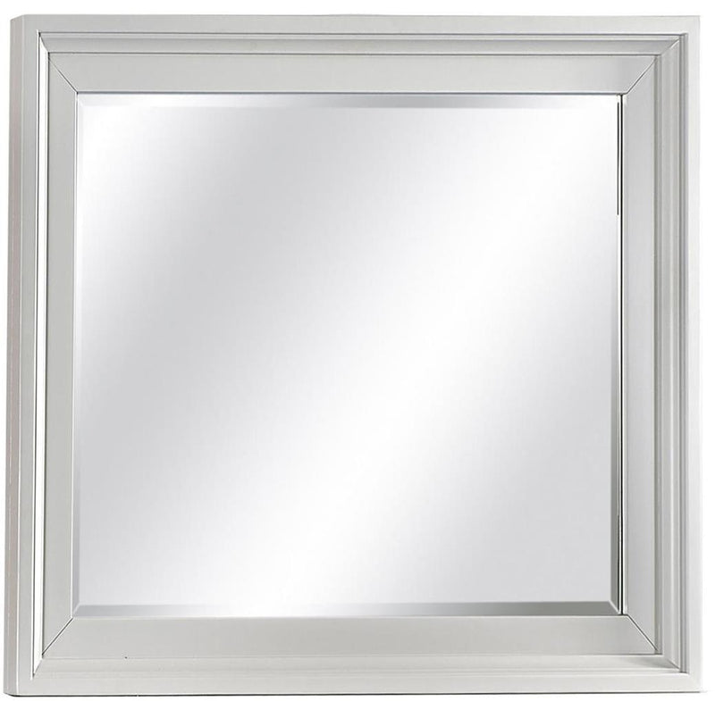 Aspenhome Cambridge Mirror in Gray - Furniture City (CA)l