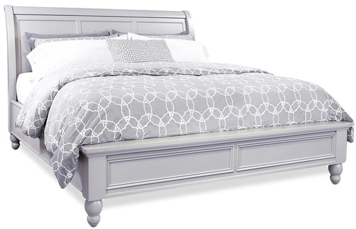 Aspenhome Cambridge Queen Sleigh Bed in Grey image