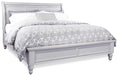 Aspenhome Cambridge King Sleigh Bed in Grey image