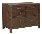 Aspenhome Canfield Combo File in Cognac - Furniture City (CA)l