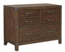 Aspenhome Canfield Combo File in Cognac image