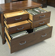 Aspenhome Canfield Combo File in Cognac - Furniture City (CA)l