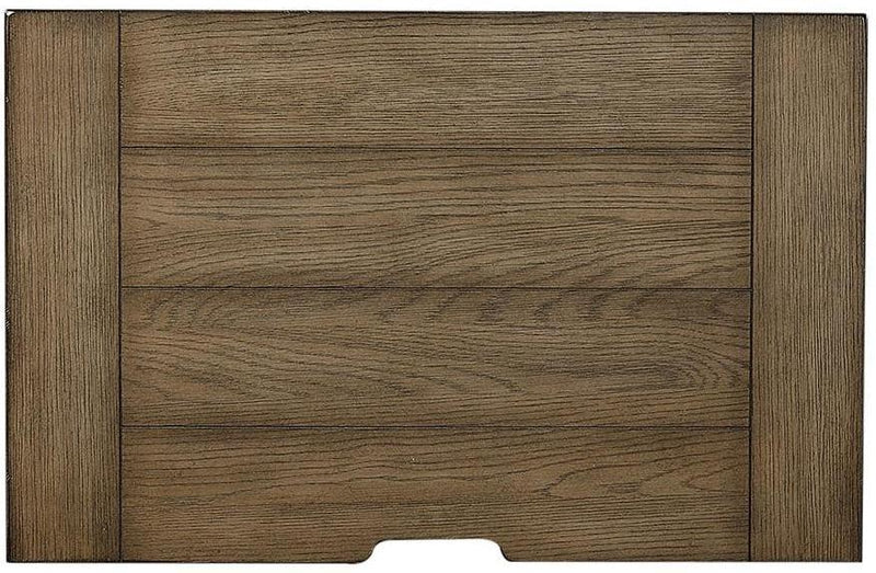 Aspenhome Caraway 1 Drawer Nightstand in Aged Ivory - Furniture City (CA)l