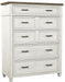 Aspenhome Caraway 7 Drawer Chest in Aged Ivory image