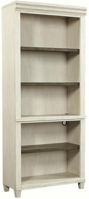 Aspenhome Caraway 3pc Bookcase Wall in Aged Ivory - Furniture City (CA)l
