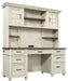 Aspenhome Caraway Credenza & Hutch in Aged Ivory image