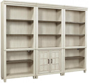 Aspenhome Caraway Door Bookcase in Aged Ivory - Furniture City (CA)l
