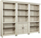 Aspenhome Caraway Door Bookcase in Aged Ivory - Furniture City (CA)l