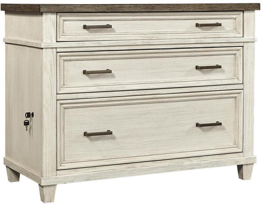 Aspenhome Caraway Lateral File in Aged Ivory image