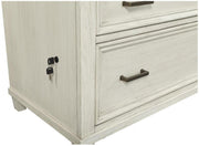 Aspenhome Caraway Lateral File in Aged Ivory - Furniture City (CA)l