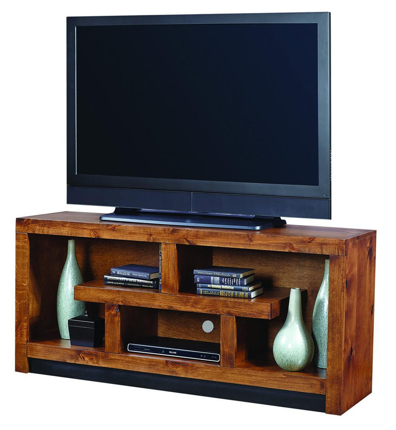 Aspenhome Contemporary Alder 60" Console in Fruitwood - Furniture City (CA)l