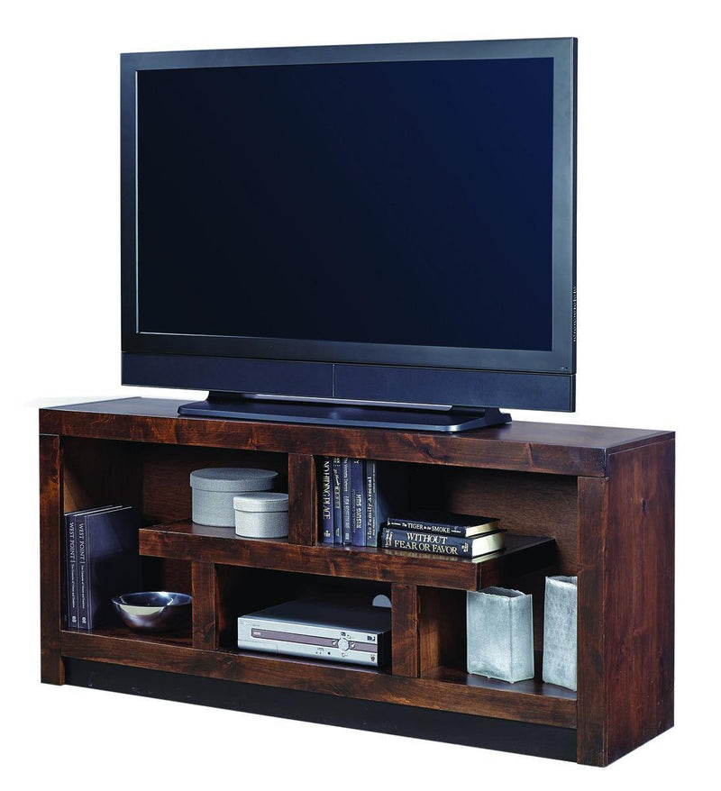 Aspenhome Contemporary Alder 60" Console in Tobacco - Furniture City (CA)l