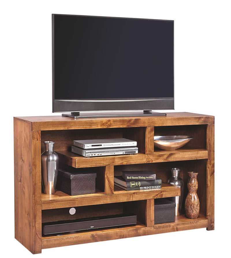 Aspenhome Contemporary Alder 60" Open Console in Fruitwood - Furniture City (CA)l