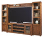 Aspenhome Contemporary Alder 72" Entertainment Wall in Fruitwood image