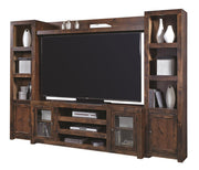 Aspenhome Contemporary Alder 72" Console in Tobacco - Furniture City (CA)l