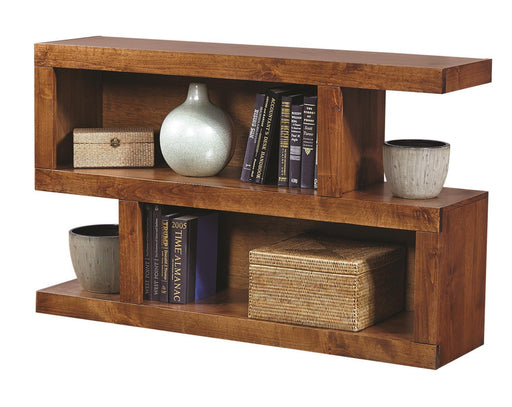 Aspenhome Contemporary Alder S Console Table in Fruitwood image