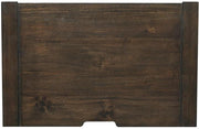 Aspenhome Easton 3 Drawer Nightstand in Burnt Umber - Furniture City (CA)l