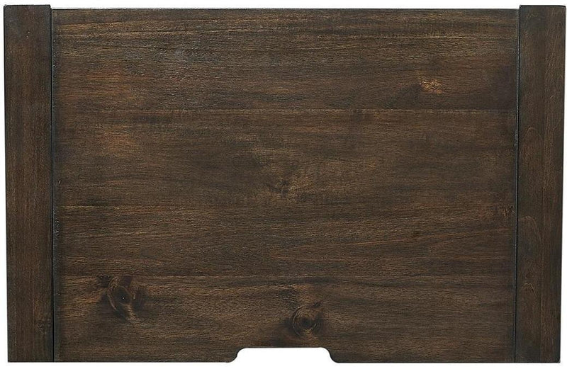 Aspenhome Easton 3 Drawer Nightstand in Burnt Umber - Furniture City (CA)l