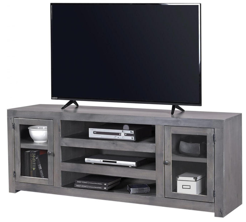 Aspenhome Contemporary Alder 72" Console in Fruitwood - Furniture City (CA)l