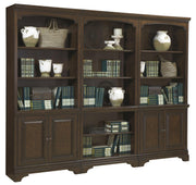 Aspenhome Essex Door Bookcase in Molasses Brown - Furniture City (CA)l