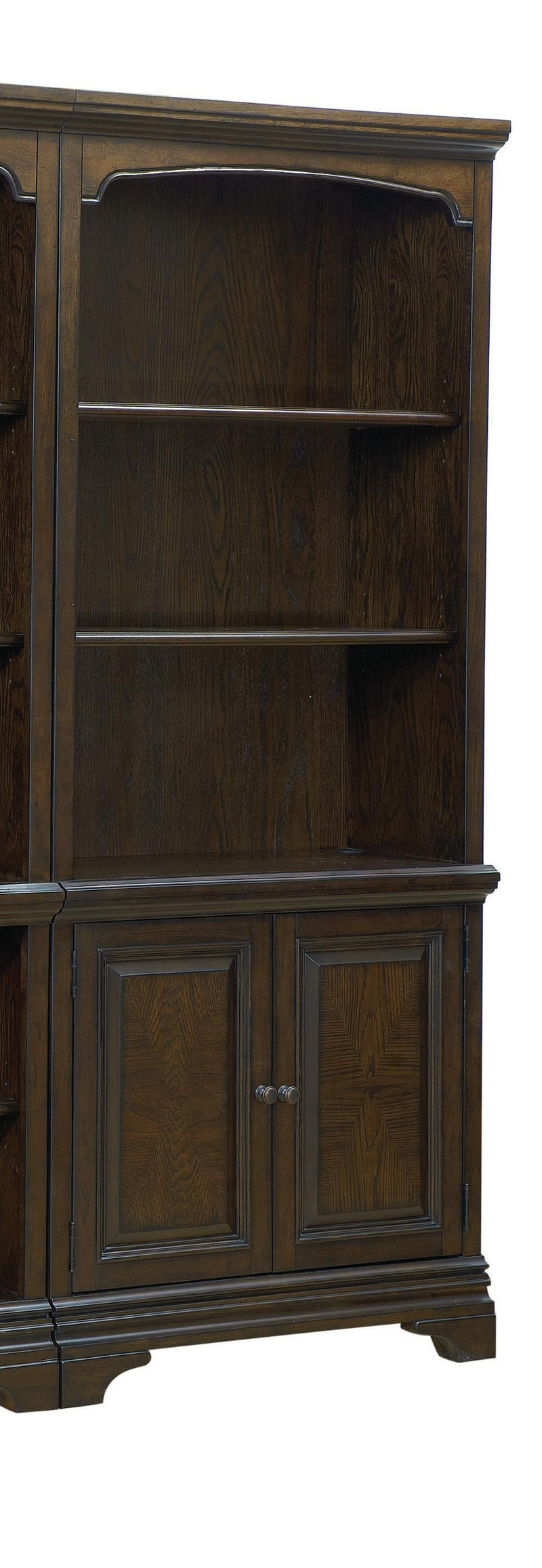 Aspenhome Essex Door Bookcase in Molasses Brown - Furniture City (CA)l