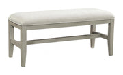 Aspenhome Furniture Charlotte Bench in Shale - Furniture City (CA)l