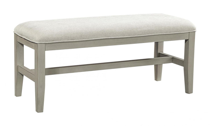 Aspenhome Furniture Charlotte Bench in Shale - Furniture City (CA)l