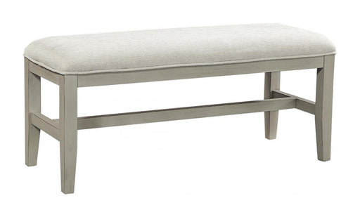 Aspenhome Furniture Charlotte Bench in Shale image