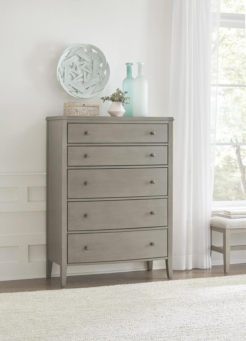 Aspenhome Furniture Charlotte Chest in Shale - Furniture City (CA)l