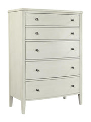 Aspenhome Furniture Charlotte Chest in White - Furniture City (CA)l