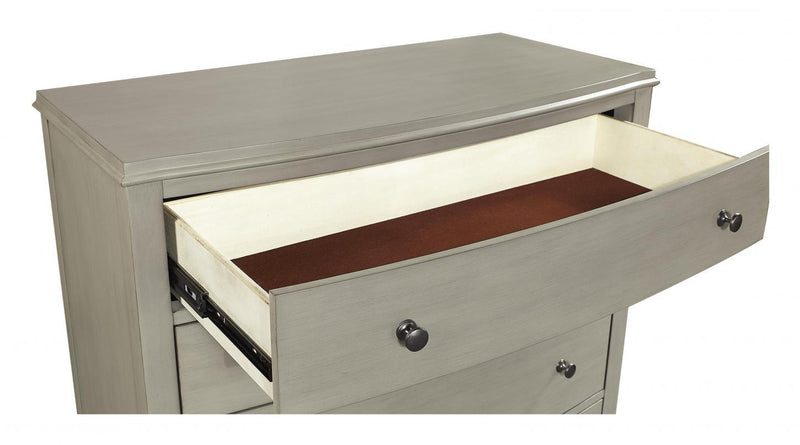 Aspenhome Furniture Charlotte Chest in Shale - Furniture City (CA)l