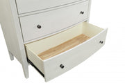Aspenhome Furniture Charlotte Chest in White - Furniture City (CA)l
