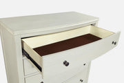 Aspenhome Furniture Charlotte Chest in White - Furniture City (CA)l