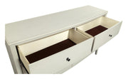 Aspenhome Furniture Charlotte Dresser in White - Furniture City (CA)l