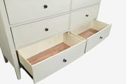 Aspenhome Furniture Charlotte Dresser in White - Furniture City (CA)l